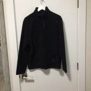 Buffalo Black fuzzy jacket